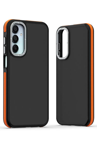 ZEMİRA HOME غطاء هارفيل لهاتف سامسونج جالاكسي A15 4G من نيو فيس - برتقالي