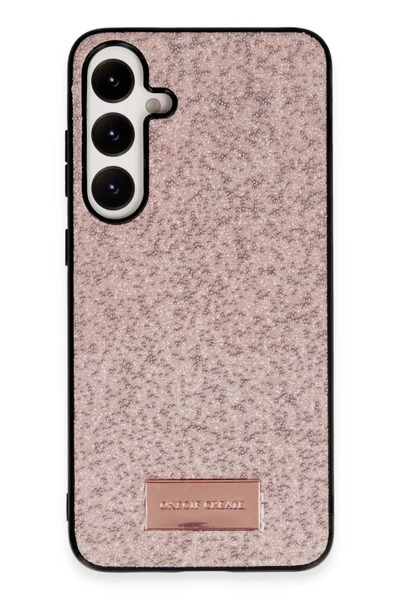 Beta Moda Hub غطاء سامسونج جالاكسي A25 5G لامع من ون جيف - وردي