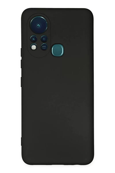 Beta Moda Hub حافظة إنفينكس هوت 11s من نانو سيليكون مخملي داخلي نانو - أسود