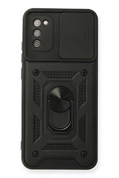 ZEMİRA HOME حافظة نيو فيس لهاتف سامسونج جالاكسي A02S مع حلقة عدسة من السيليكو...