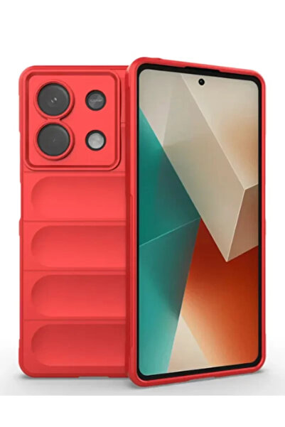 Generic Brand Newface Xiaomi Poco X6 Case Optimum Silicone - Red