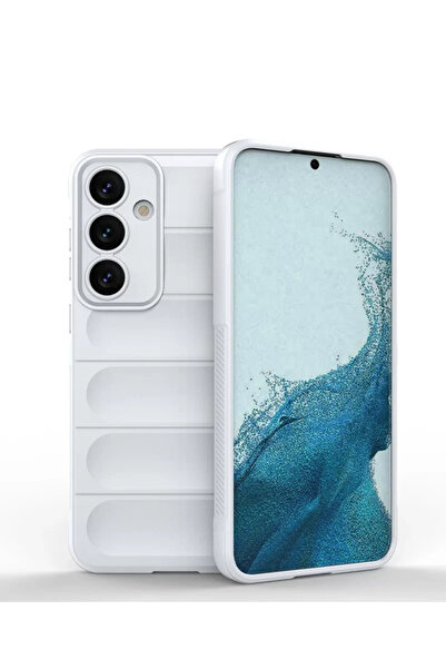 Generic Brand Newface Samsung Galaxy S24 Case Optimum Silicone - Cream