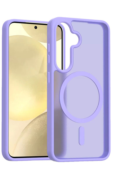 Beta Moda Hub غطاء جوكو سامسونج جالاكسي A17 5G جوتا ماج سيف - أرجواني