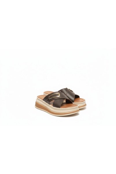 Roza 331 Cross Slippers, Very Stylish, the Choice of Women and Girls