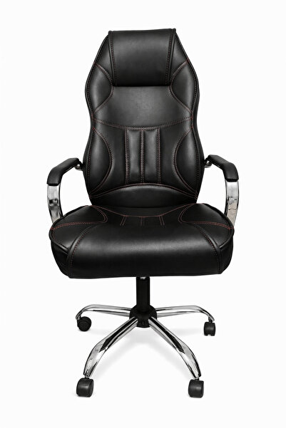 GenelTedarik YILDIZ SEPET MAKAM MÜDÜR PATRON DERİ KOLTUĞU