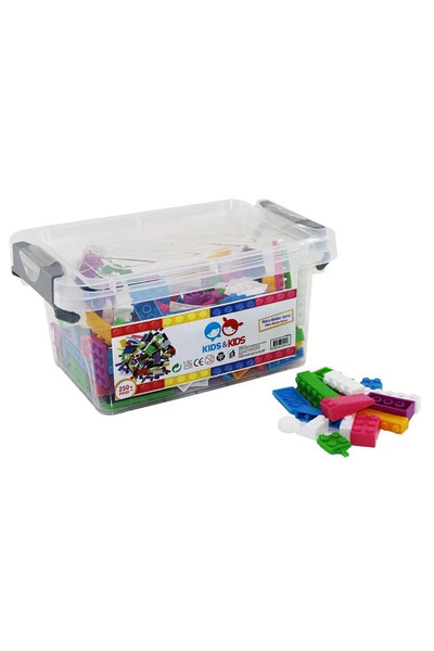 Kids Str-112 250 Pieces Microblocks Box 25 Pk