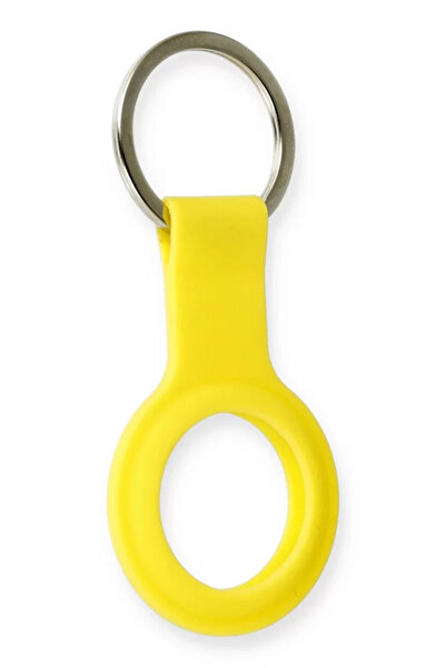 TeknoKapsül حافظة سيليكون نيو فيس إيرتاغ - أصفر