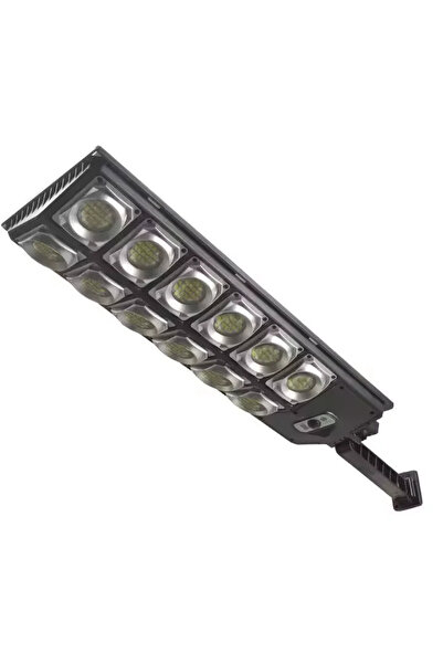 OEM Lampa stradala LED solara, 12 zone LED, senzor miscare, 3 moduri, telecom...