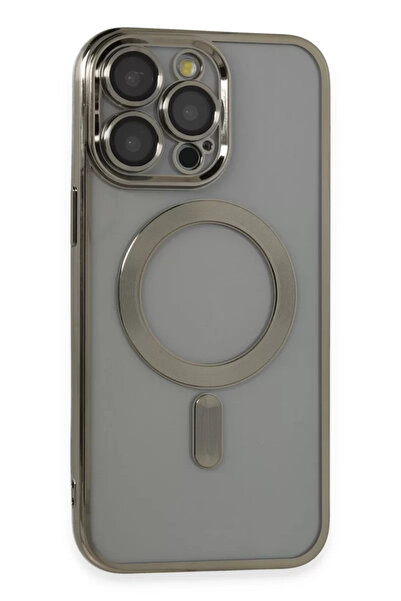 Beta Moda Hub حافظة نيو فيس لهاتف آيفون 14 برو ماكس كروس ماجنيتك سيف - رمادي ...