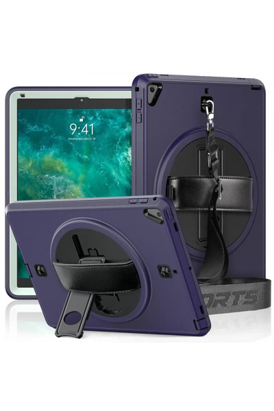 Beta Moda Hub غطاء حماية لجهاز iPad 5 Air 9.7 من Newface بحزام C Otterbox - أ...