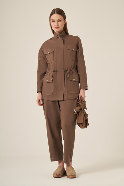 FTZ WOMEN Women's Marsel Suit Brown 31319