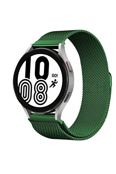 Beta Moda Hub Newface Watch 20mm Metal Magnet Strap - Khaki Green