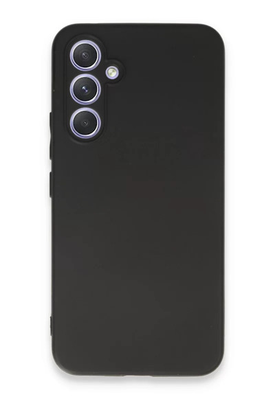 Generic Brand Newface Samsung Galaxy A54 5g Case First Silicone - Black
