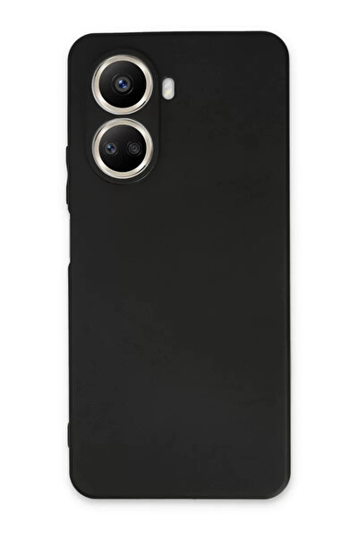 Beta Moda Hub جراب نيو فيس هواوي نوفا 10 SE أول سيليكون - أسود