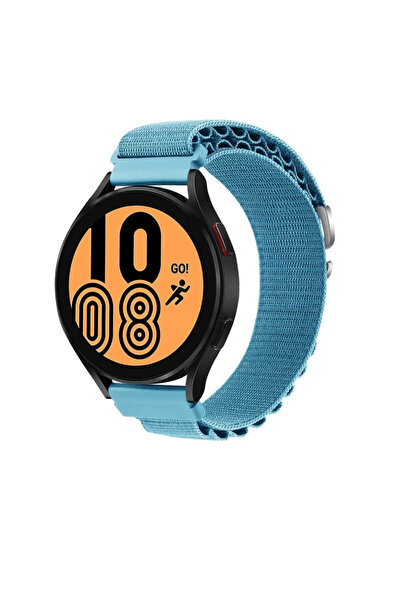 Beta Moda Hub Newface watch 20mm kr410 fabric strap - blue