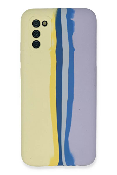 Beta Moda Hub جراب Newface لهاتف Samsung Galaxy A03S مصنوع من السيليكون الرخا...