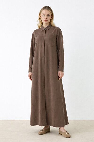 QANU Elizabeth Elbise Kahverengi