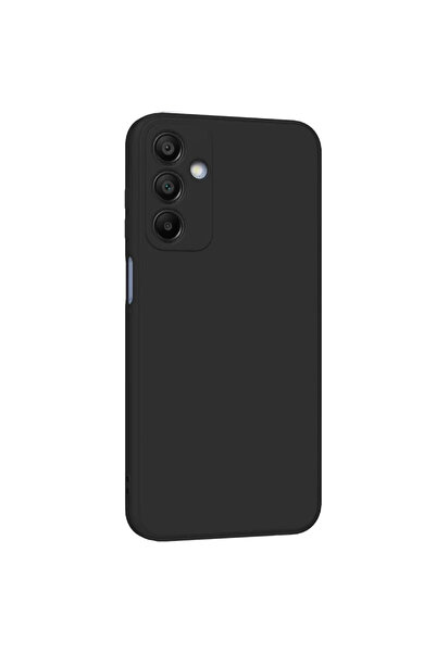 ZEMİRA HOME حافظة نيو فيس لهاتف سامسونج جالاكسي A25 5G أول سيليكون - أسود