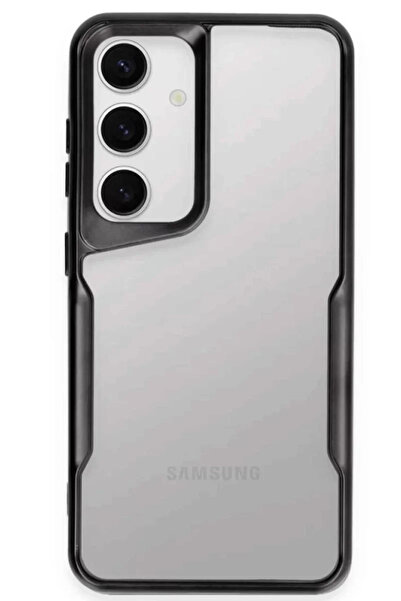 ZEMİRA HOME Newface Samsung Galaxy S25 Case Boyi Silicone Cover - Black