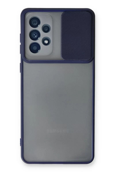 ZEMİRA HOME Newface Samsung Galaxy A53 5g Case Palm Frosted Camera Sliding Si...