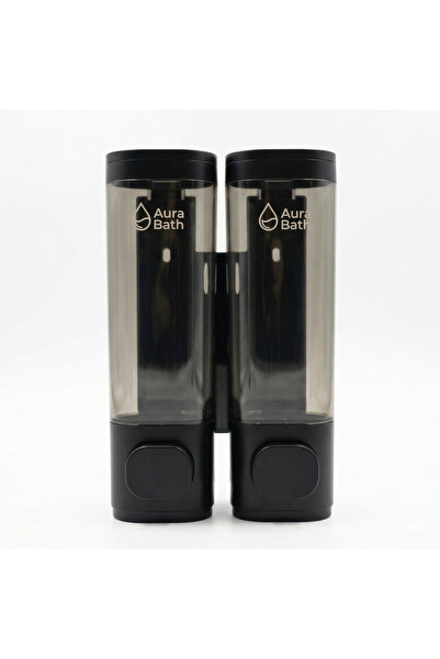 Aura Bath Wall-Mounted Practical Liquid Soap and Shampoo Dispenser for Kitche...