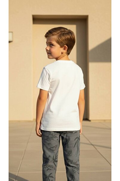 erayalpkids T-Shirt and Muslim Pants Set