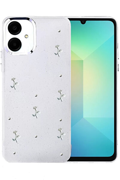 ZEMİRA HOME Newface Samsung Galaxy A06 Bow Pattern Cover - Pattern 2