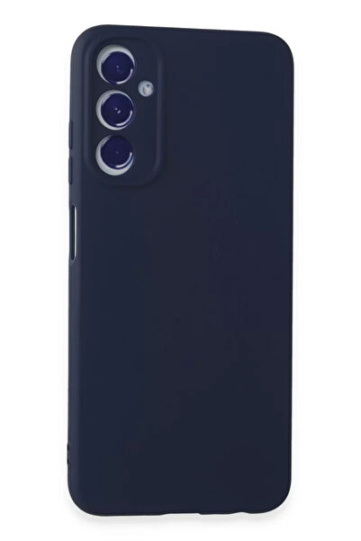 Generic Brand Newface Samsung Galaxy A05S Case First Silicone - Navy Blue
