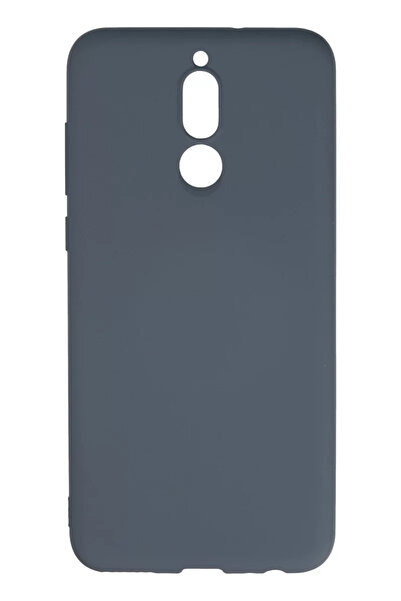 TeknoKapsül حافظة هواوي ميت 10 لايت من نيو فيس، سيليكون مخملي داخلي نانو - رمادي