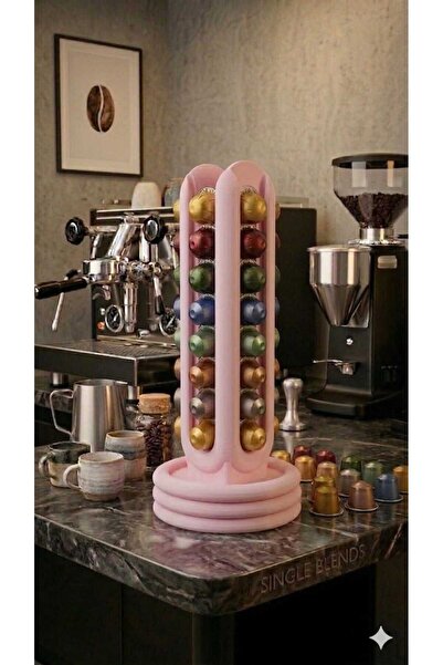 Rivon Desing SORB KAHVE KAPSÜLÜ DÜZENLEYİCİ STAND (KÜÇÜK KAPSÜL)