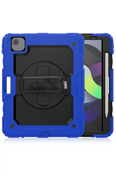 Beta Moda Hub غطاء تابلت نيو فيس لجهاز ايباد برو 11 (2020) بارس - أزرق