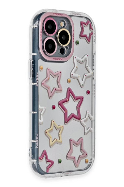 TeknoKapsül غطاء حماية لهاتف آيفون 15 برو ماكس من نيو فيس - نمط 3