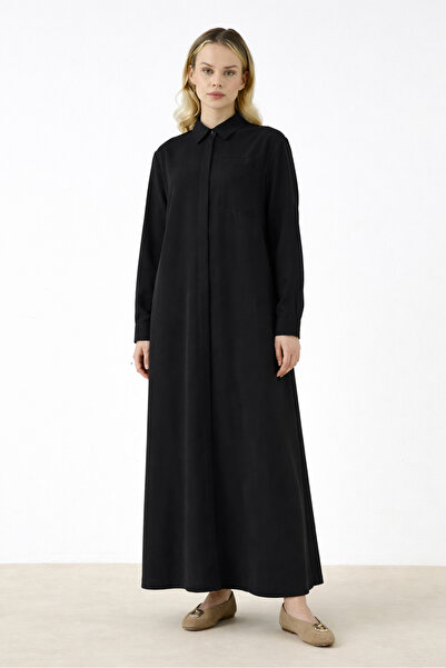 QANU Elizabeth Elbise Siyah