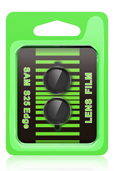 TeknoKapsül عدسة كاميرا معدنية من نيو فيس لهاتف سامسونج جالاكسي إس 25 إيدج - ...