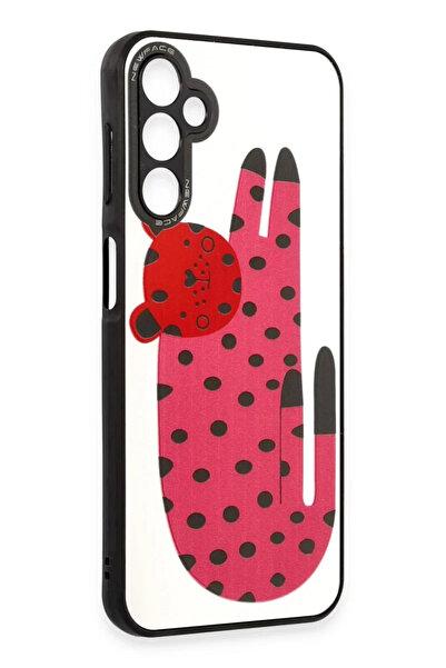 ZEMİRA HOME غطاء حماية نيو فيس لهاتف سامسونج جالاكسي A04S بنمط مرآة - مرآة - 12