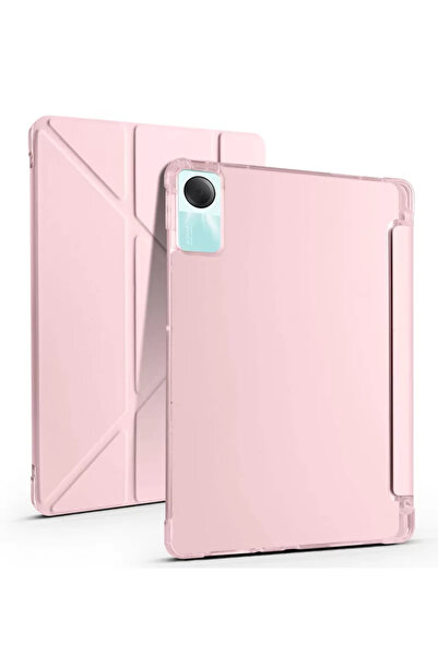 Beta Moda Hub Newface Xiaomi Redmi Pad SE 4G Kılıf Kalemlikli Mars Tablet Kıl...