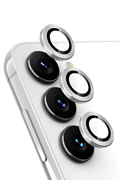 Beta Moda Hub Newface Samsung Galaxy A25 5g Valdez Metal Camera Lens - Silver