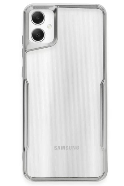 Generic Brand Samsung Galaxy A05 Case Boyi Silicone Cover - Silver