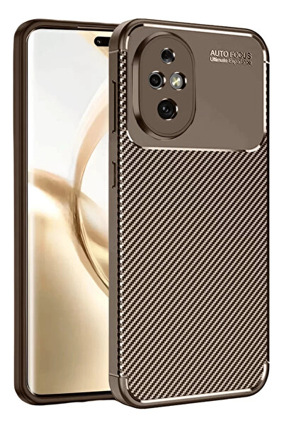 Beta Moda Hub حافظة نيو فيس هونر 200 بغطاء كربوني بتركيز تلقائي - بني