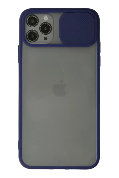 ZEMİRA HOME Newface iPhone 11 Pro Case Palm Frosted Camera Sliding Silicone -...
