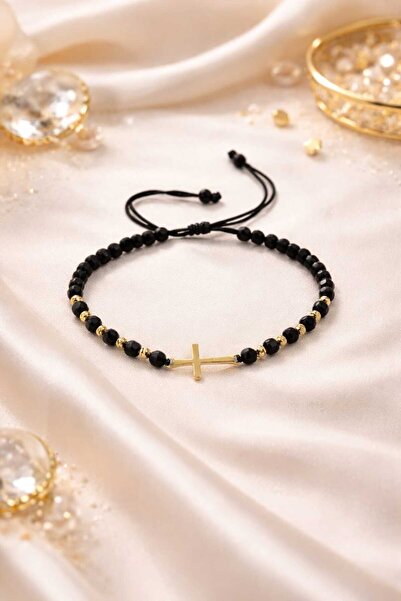 OEM 18k gold plated stainless steel ball chain bracelet