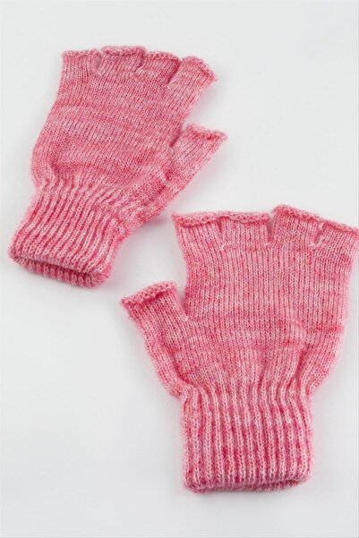 ZERO LAND Nrzsnt Cut-End Gloves (211755) - Pink