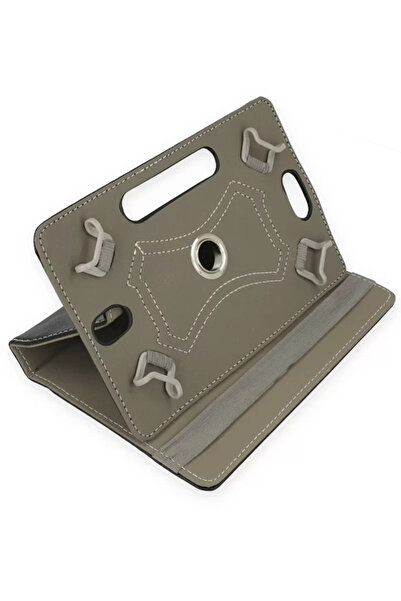 TeknoKapsül حافظة جلدية للكمبيوتر اللوحي Newface Universal 7 Case 360 ​​- أسود