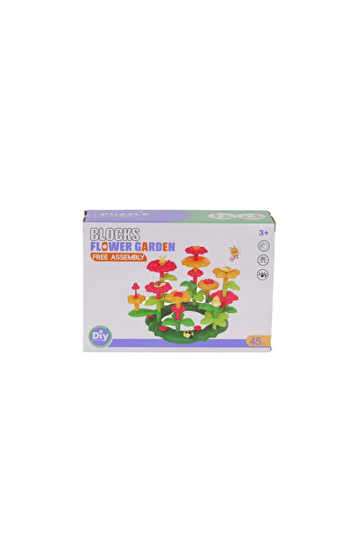 Kids Ly008A 45 Pcs Beautiful Garden Flower Set