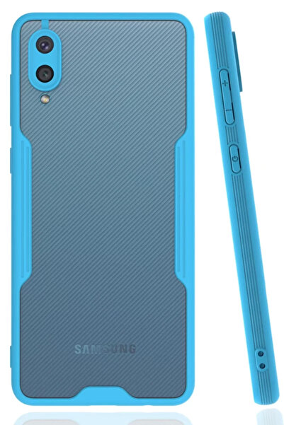 Generic Brand Newface Samsung Galaxy A02 Case Platinum Silicone - Blue