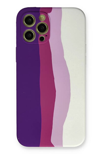 TeknoKapsül حافظة Newface لهاتف iPhone 12 Pro Max من السيليكون الرخامي - أرجو...