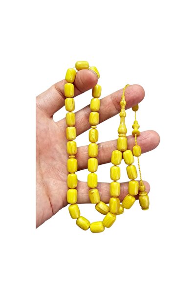 LEBLEBİ TESBİH سبحة محمد إردين من العنبر المضغوط طراز Lt1514