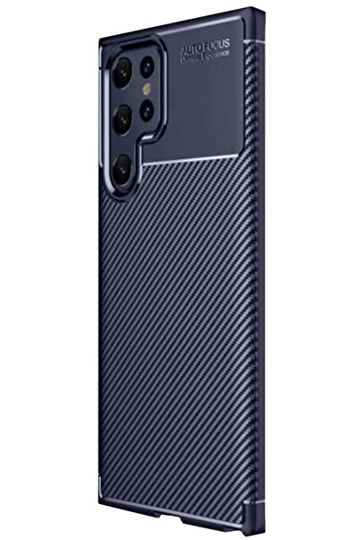 ZEMİRA HOME حافظة نيو فيس لهاتف سامسونج جالاكسي S25 الترا، غطاء كربون بتركيز ...