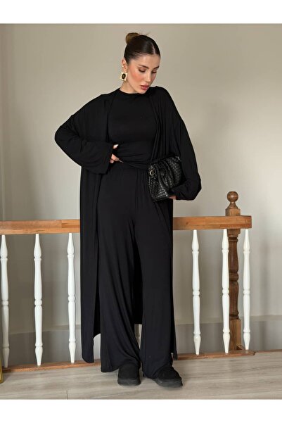 YK FASHION Üçlü Salaş Takım