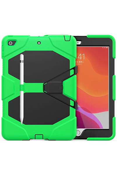 TeknoKapsül غطاء حماية لجهاز iPad 10.2 (الجيل السابع) من نيو فيس - أخضر